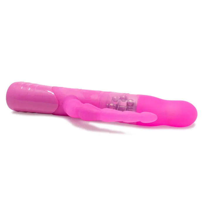 Evolved Novelties Vibrators Eves Triple Pleasure Silicone Rabbit Vibe