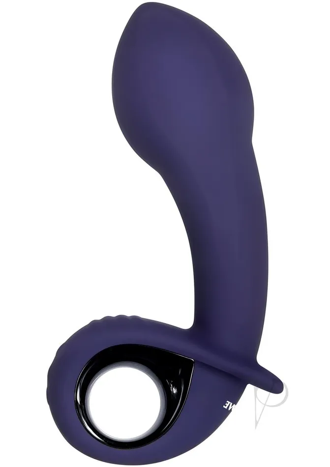 Evolved Vibrators Inflatable G Purple