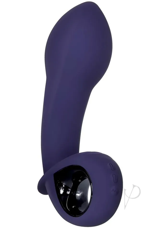 Evolved Vibrators Inflatable G Purple