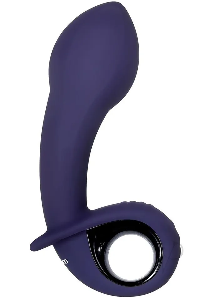 Evolved Vibrators Inflatable G Purple