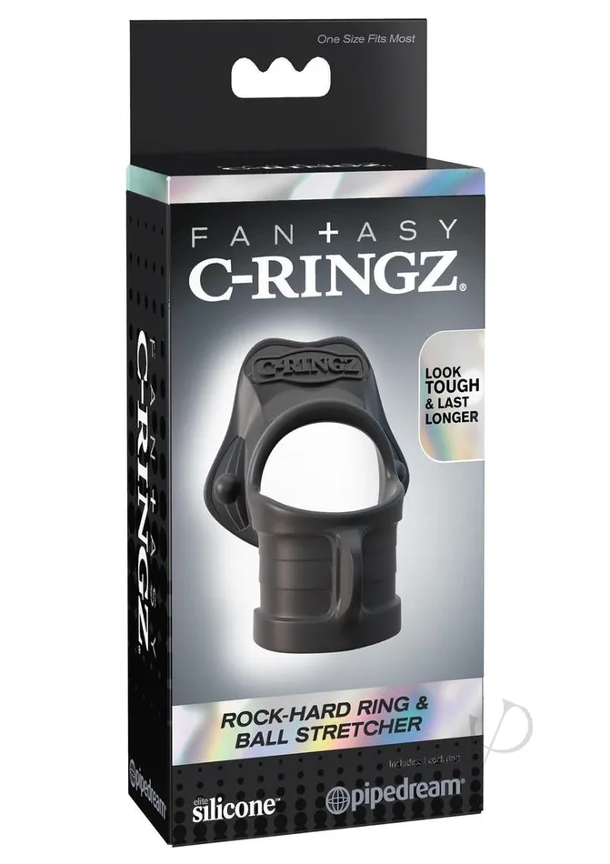 Fantasy CRingz Male Sex Toys Fcr Rock Hard Ring and Ball Stretcher