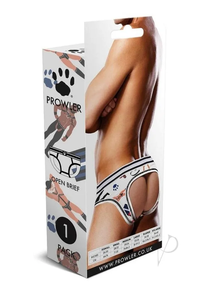 Female Sex Toys Prowler Prowler Leather Pride Open Brief Lg Ss23 Female Sex Toys Prowler Prowler Leather Pride Open Brief Lg Ss23