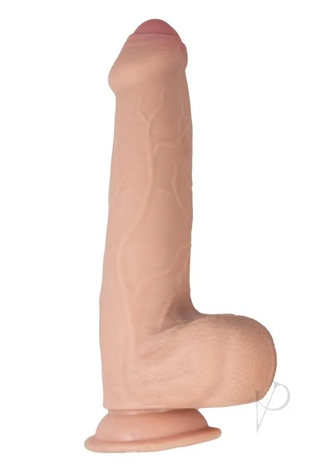 Female Sex Toys Realcocks Realcocks Dual Layer Uncut Fat 9 Wht