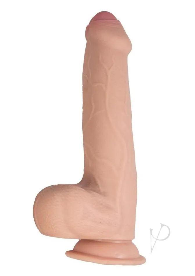 Female Sex Toys Realcocks Realcocks Dual Layer Uncut Fat 9 Wht