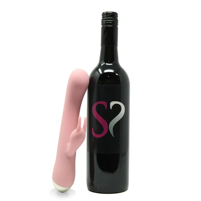 Female Sex Toys Simpli Pleasure 7 Function Luxury Warming GSpot Rabbit Vibrator Simpli Pleasure V1
