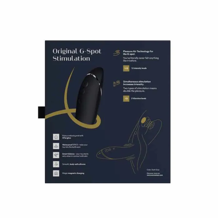 Female Sex Toys THE WOMANIZER ORIGINAL GSPOT STIMULATOR Castle Megastore