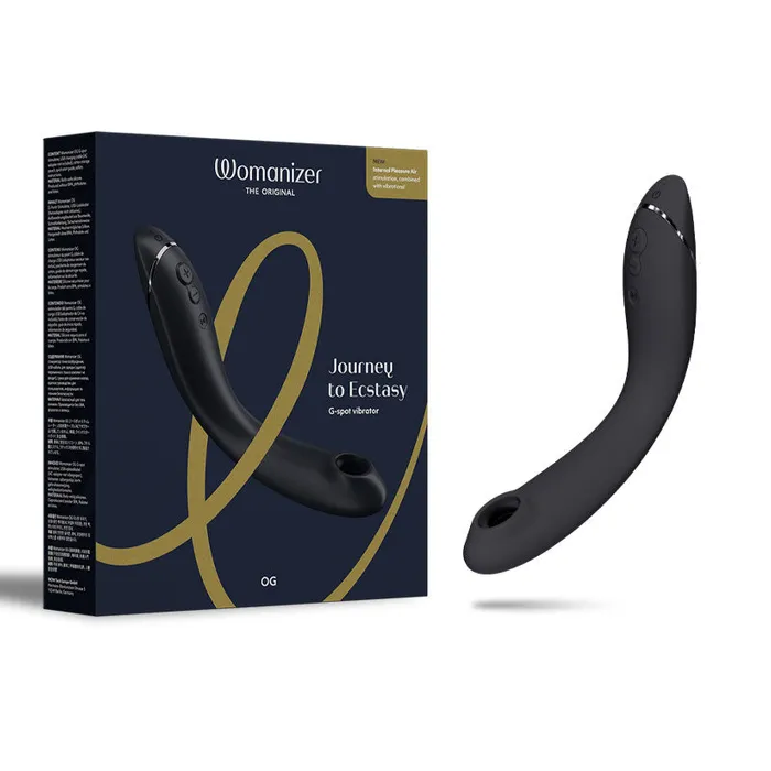 Female Sex Toys THE WOMANIZER ORIGINAL GSPOT STIMULATOR Castle Megastore