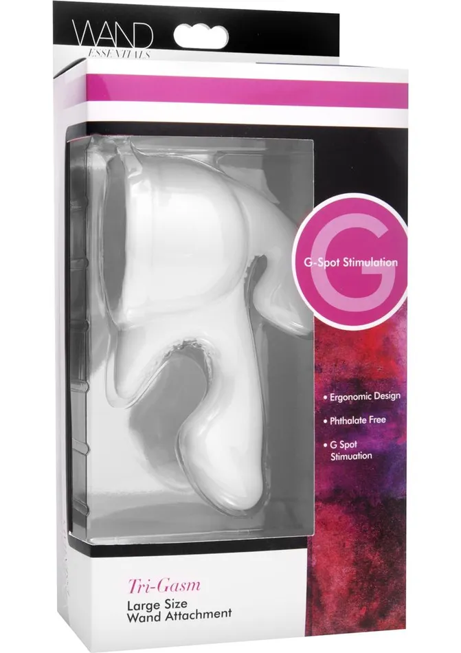 Female Sex Toys TriGasm Wand Attachment Wand Essentials