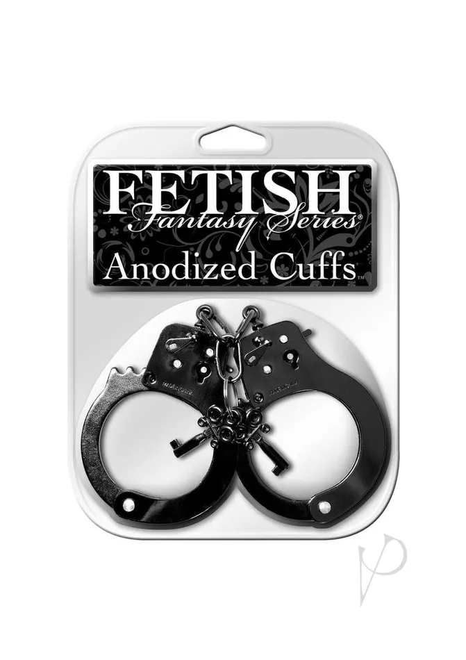 Fetish Fantasy Series Anal Ff Anodized Cuffs Black Fetish Fantasy Series Anal Ff Anodized Cuffs Black
