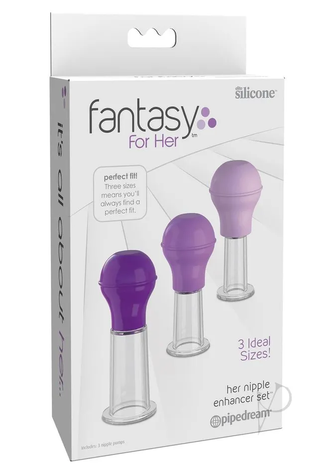 Ffh Her Nipple Enhancer Set Fantasy For Her Female Sex Toys