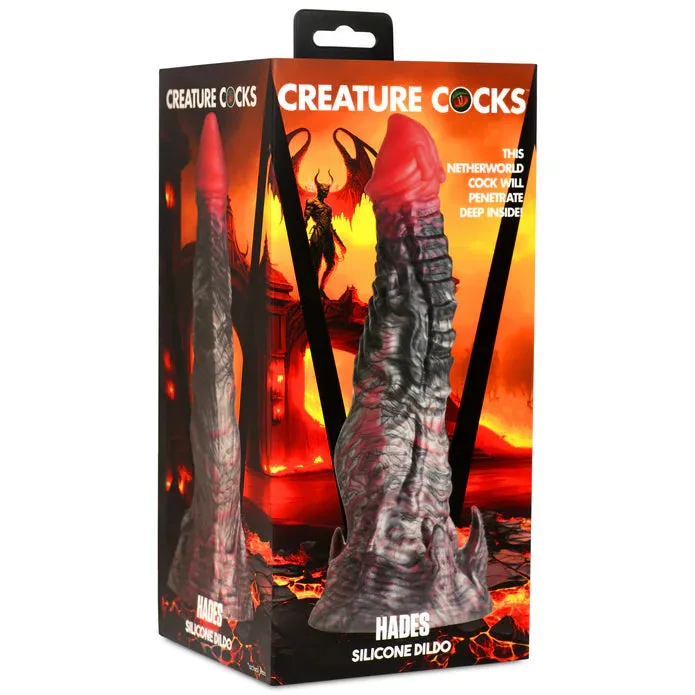 HADES SILICONE DILDO MEDIUM XR LLC Dildos