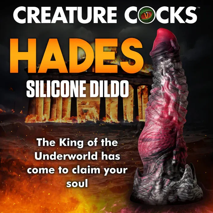 HADES SILICONE DILDO MEDIUM XR LLC Dildos
