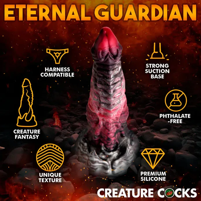 HADES SILICONE DILDO MEDIUM XR LLC Dildos