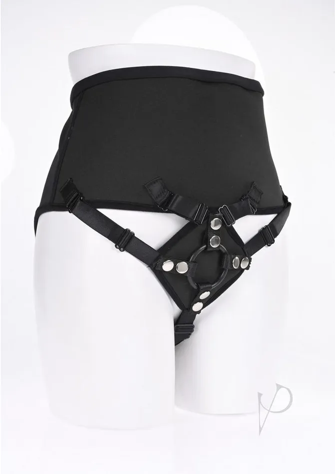 High Waisted Corset Strap On Sportsheets Female Sex Toys