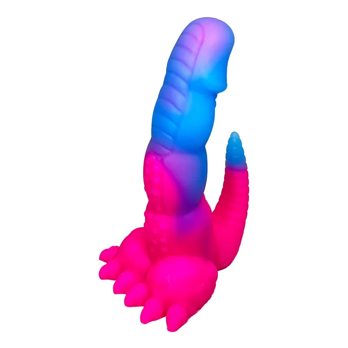 HOTT PRODUCTS UNLIMITED Vibrators 6 DICKY RAPTOR VIBRATING DILDO