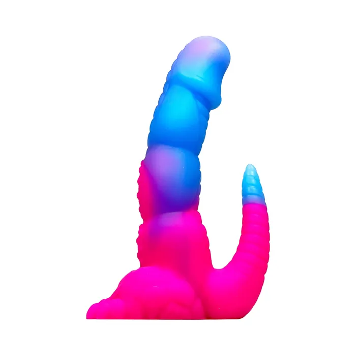 HOTT PRODUCTS UNLIMITED Vibrators 6 DICKY RAPTOR VIBRATING DILDO