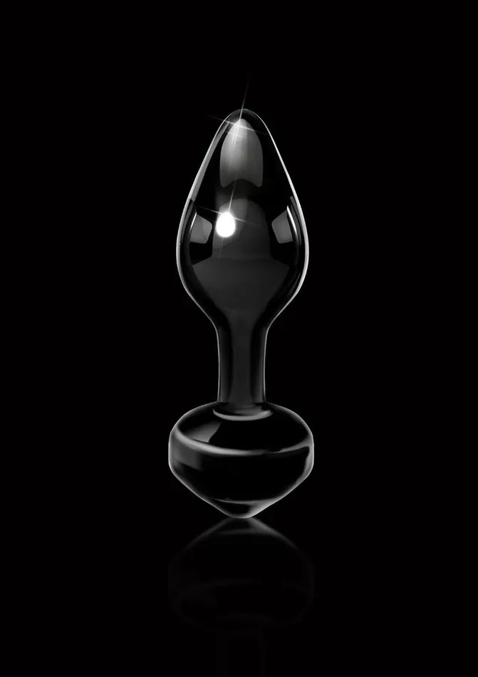 Icicles Icicles No 44 Black Anal Icicles Icicles No 44 Black Anal
