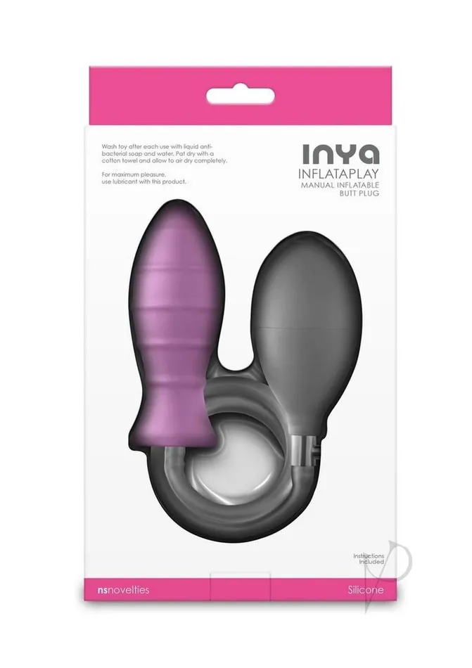 Inya Vibrators Inya Inflataplay Pink