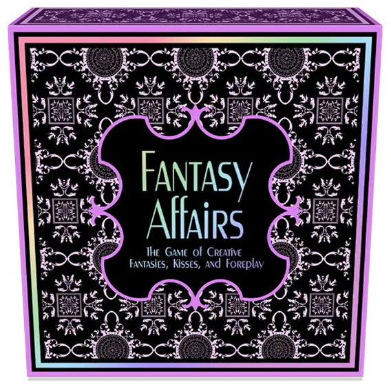 Kheper Games Couples Fantasy Affairs Creative Interactive Cards Couples Game