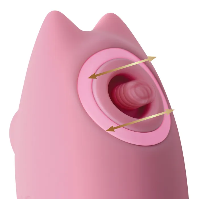 Kitty Licker 5x 3 In 1 Clit Stimulator XR Brands Female Sex Toys