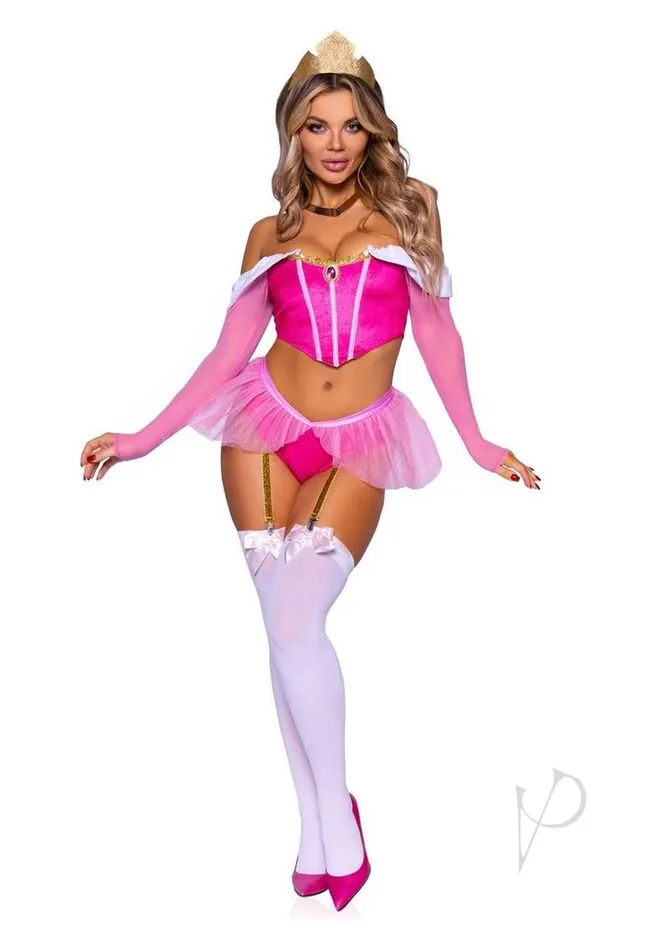Leg Avenue Vibrators Dreamy Princess 4pc Lg Pink Leg Avenue Vibrators Dreamy Princess 4pc Lg Pink