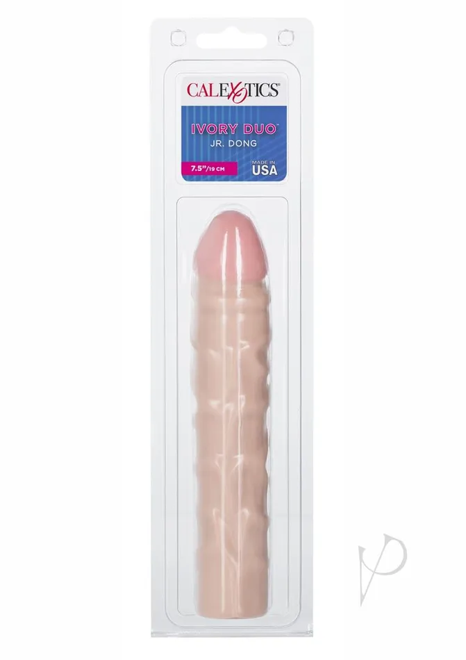 Lifelike Dongs Dildos Ivory Duo 7 12 Jr Dong